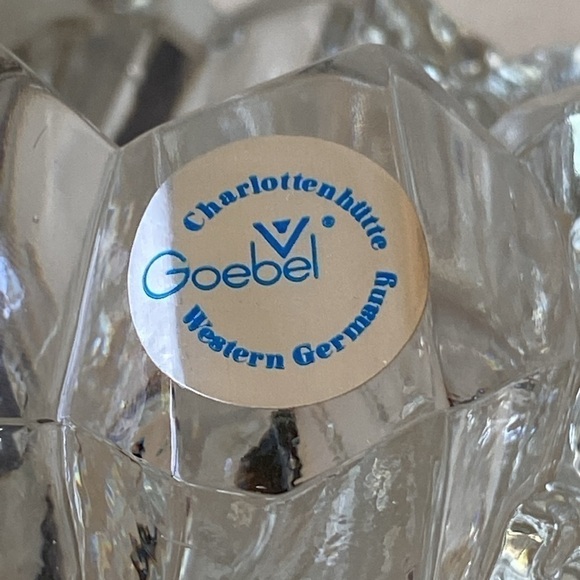 Goebel Meteorite Glass Votive holders - Picture 6 of 6